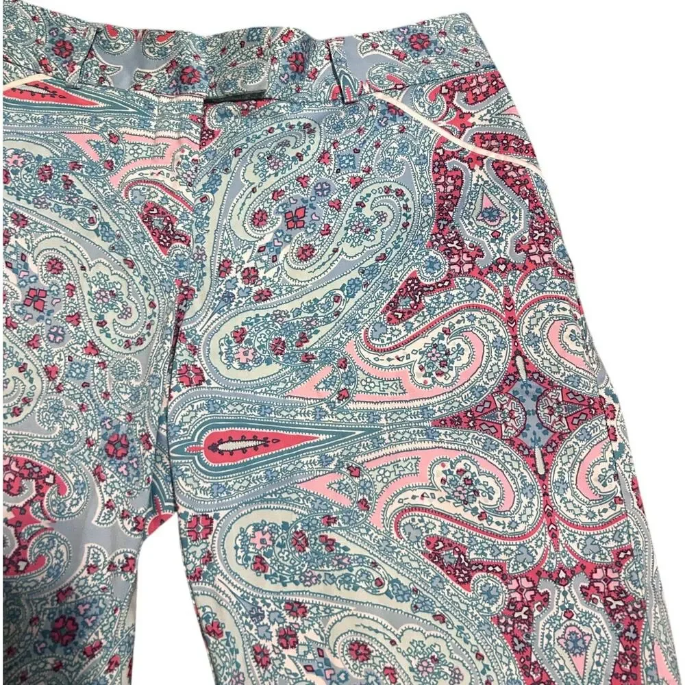 Peter Millar | Women's Paisley Colorful Printed Golf Shorts